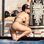 Kourtney Kardashian Shows Off Her Toned Bikini Body While Enjoying Some Quality Time with Travis Barker (48 Photos)