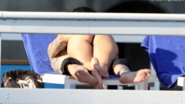 Kourtney Kardashian & Travis Barker Continue Their Ever Blossoming Romance by Packing on the PDA at Lake Como (57 Photos)