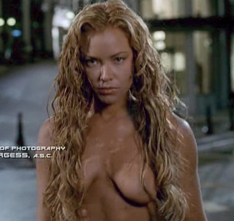 Kristanna Loken Nude Scene In Terminator 3 Movie - FREE VIDEO