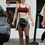 Kristen Bell Wraps Up a Sweaty Gym Session in Los Feliz (15 Photos)