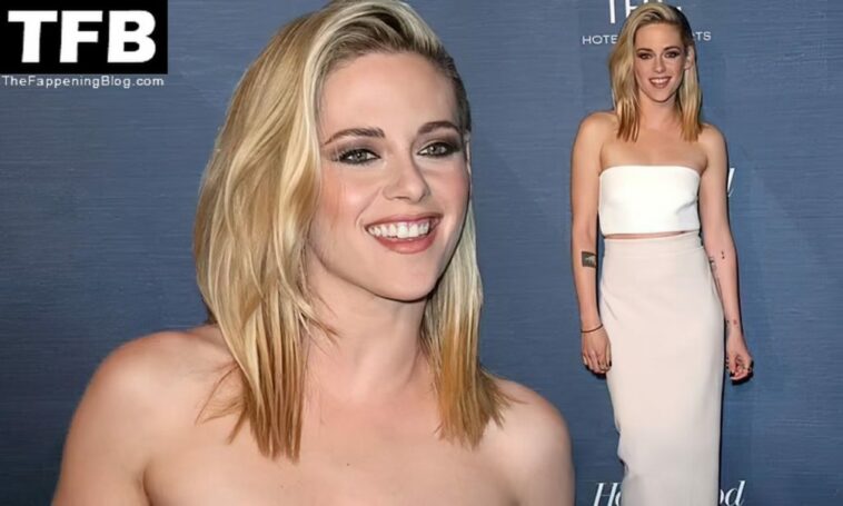 Kristen Stewart Looks Sexy at the Hollywood Reporter’s Oscar Nominee Night (32 Photos)