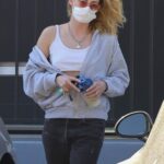 Braless Kristen Stewart Leaves in Her Dirty Porsche After a Salon Visit in LA (23 Photos)