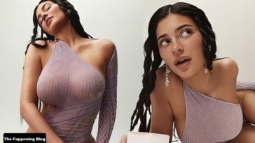 Kylie Jenner Promotes Her Kylie Skin Collection in a Sexy Shoot (13 Photos)