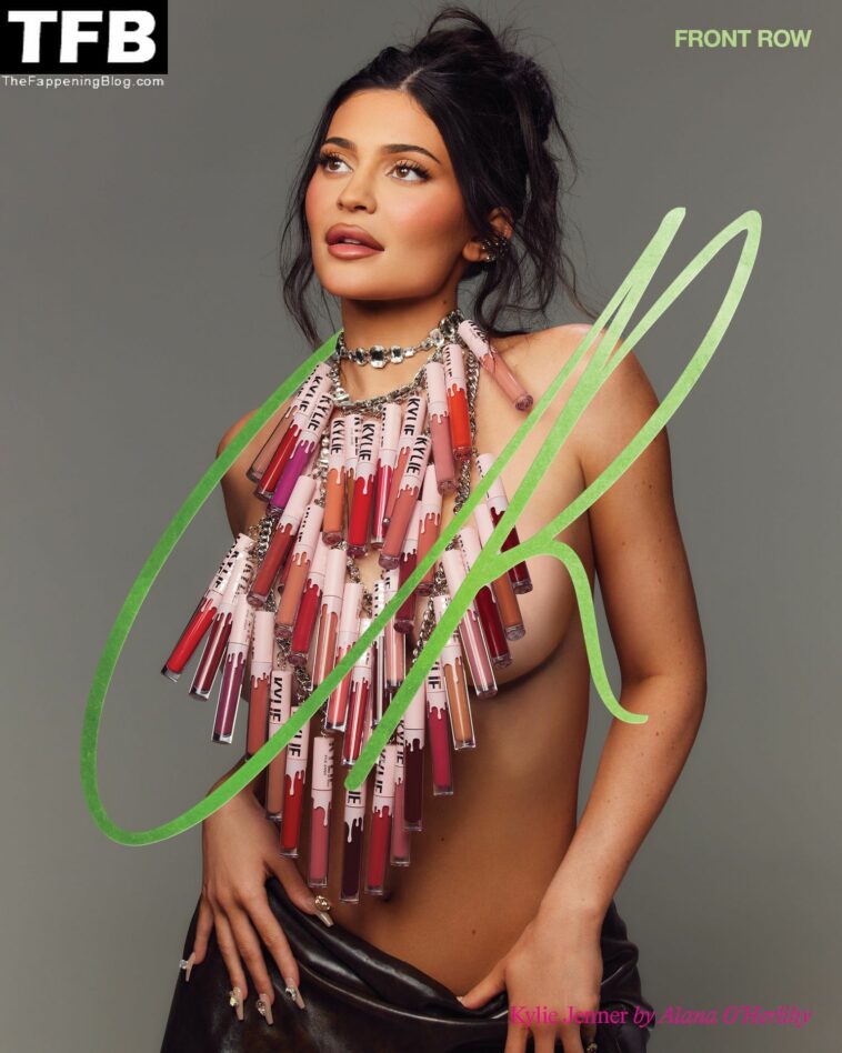 Kylie Jenner Sexy & Topless - CR Fashion Book (22 Photos)