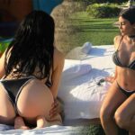 Kylie Jenner Displays Her Sexy Ass & Tits (5 Photos)