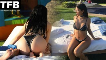 Kylie Jenner Displays Her Sexy Ass & Tits (5 Photos)