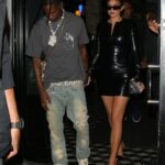 Kylie Jenner & Travis Scott Dine Out with James Harden at Celeb Hotspot Crag’s in WeHo (52 Photos)