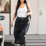 Kylie Jenner Stops by an Office Building in Calabasas (14 Photos)