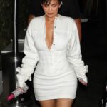 Kylie Jenner Showcases Her Svelte Figure in All-White (72 Photos)