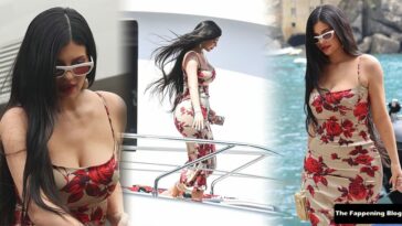 Kylie Jenner Flaunts Her Curves in Portofino (32 Photos)