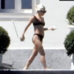 Lady Gaga Shows Off Her Bikini Body on Villa Bonomi (63 Photos)