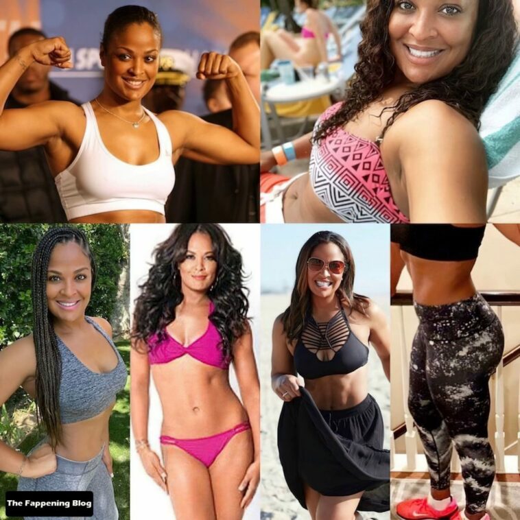 Laila Ali Sexy Collection (30 Photos + Videos)