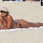 Lais Ribeiro & Joakim Noah Soak Up the Sun in Rio (8 Photos)