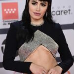 Lali Espósito Flaunts Her Underboob at the Platino Ibero-American Film Awards in Madrid (17 Photos)