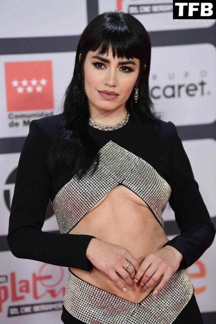 Lali Espósito Flaunts Her Underboob at the Platino Ibero-American Film Awards in Madrid (17 Photos)