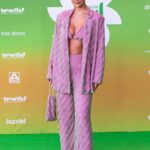 Laura Escanes Displays Her Cleavage at the “Cadena Dial” Awards in Tenerife (9 Photos)