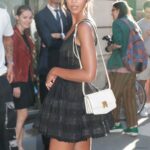 Laura Harrier Flaunts Her Sexy Tits & Legs in Paris (25 Photos)