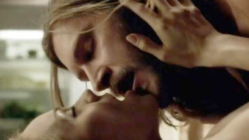 Laura Vandervoort Making Out In Hot Sex Scene From 'Bitten' Series