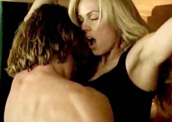 Laura Vandervoort Hot Sex Scene From 'Bitten'