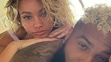 Lauren Wood Nude Pics & LEAKED Sex Tape With Odell Beckham Jr