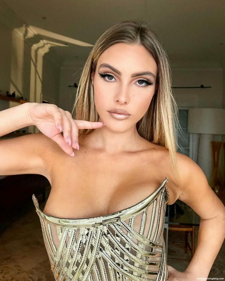 Lele Pons Flaunts Her Boobs in a See-Through Dress (17 Photos + Videos)