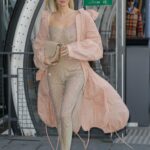 Leonie Hanne is Seen Braless in Paris (22 Photos)