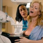 Leslie Mann Nude Boob Scene from 'This Is 40'