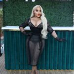 Lil Kim Shows Off Her Nude Boobs at the 2022 Pegasus World Cup at Gulfstream Park (39 Photos)