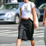 Lila Moss Hack Picks Up Lunch at Sweetgreen in NYC (14 Photos)