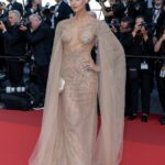 Lilly Krug Poses in a See-Through Dress at the 75th Annual Cannes Film Festival (48 Photos)