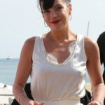 Lily Allen Arrives by Boat and Crosses the Croisette in Front of the Martinez Hotel During the Cannes Film Festival (29 Photos)