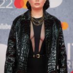 Lola Young Flaunts Her Tits at the BRIT Awards 2022 (36 Photos)