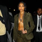 Lori Harvey Shows Off Her Tits at the Tom Ford Fashion Show (38 Photos)