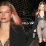 Lottie Moss Shows Everyone What She’s Working With as She Attends Betsy-Blue English’s Party (23 Photos)