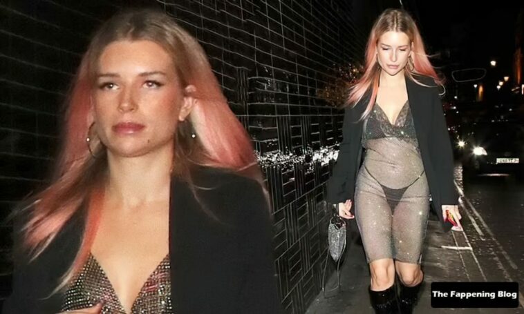 Lottie Moss Shows Everyone What She’s Working With as She Attends Betsy-Blue English’s Party (23 Photos)