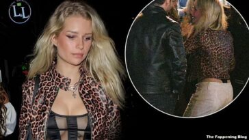 Lottie Moss Puts on a Sexy Display Stepping Out For a Night of Fun With Friends in London (13 Photos)