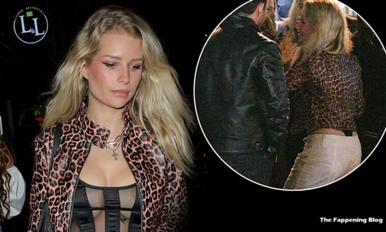 Lottie Moss Puts on a Sexy Display Stepping Out For a Night of Fun With Friends in London (13 Photos)