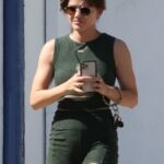 Lucy Hale Gives Hug to Her Friend After Wrapping Up Workout in LA (50 Photos)