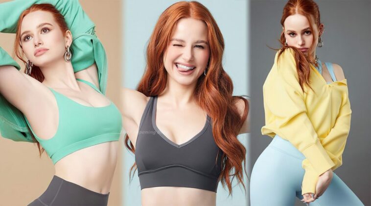 Madelaine Petsch Promotes Fabletics Collection (37 Photos)