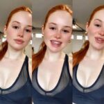 Madelaine Petsch’s Areola Peeks (3 Slightly Nude Pics + Video)