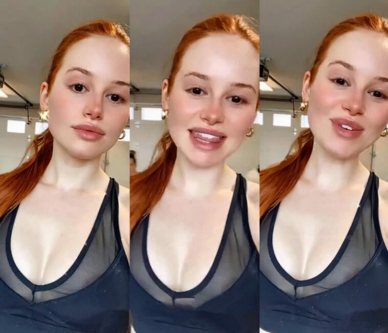 Madelaine Petsch’s Areola Peeks (3 Slightly Nude Pics + Video)