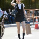 Madison Beer Flaunts Her Slender Legs While Out in WeHo (13 Photos)