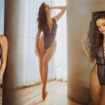 Madison Pettis Looks Beautiful as She Poses in Sexy Lingerie for Savage x Fenty Campaign (8 Photos)