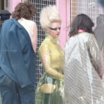 Maisie Williams Flashes Her Nude Tits on The Set of Sex Pistols (16 Photos)