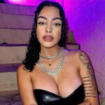 Malu Trevejo Displays Her Big Boobs (5 Photos)