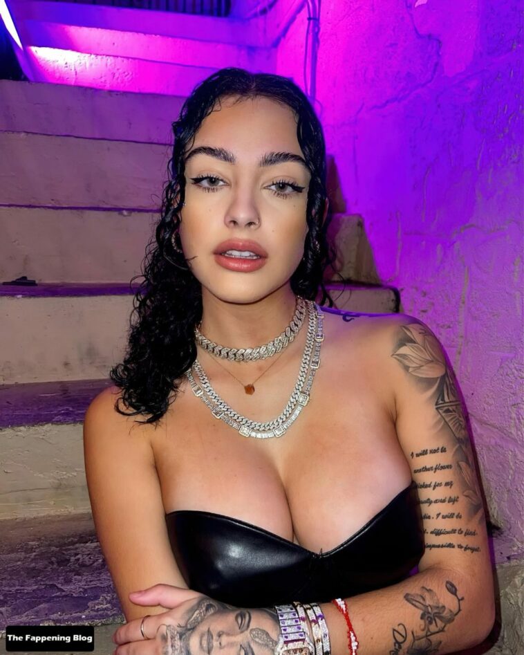 Malu Trevejo Displays Her Big Boobs (5 Photos)