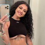 Malu Trevejo Shows Off Her Underboob (6 Photos)