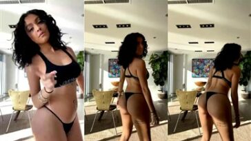 Malu Trevejo Topless Twerk Video Leaked