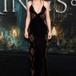 Markella Kavenagh Displays Her Cleavage at the Special Screening of “The Lord of The Rings: The Rings of Power” (19 Photos)