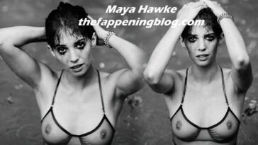 Maya Hawke Shows Off Her Nude Tits (12 Photos) [Updated]